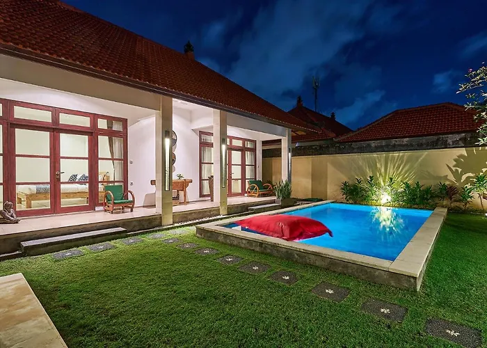 Villa Casa Begja I Tranquil 2br W Private Pool In Mertanadi *