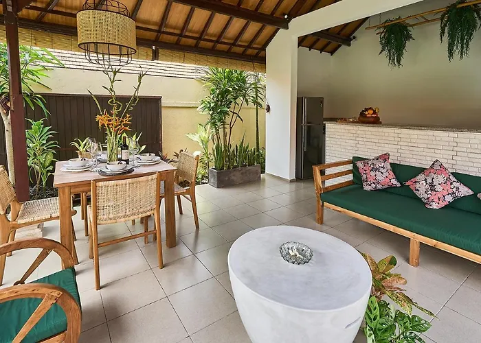 Villa Casa Begja I Tranquil 2br W Private Pool In Mertanadi Seminyak